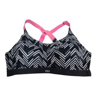 Victoria's Secret VSX Lightly Padded Sports Bra Size 36C